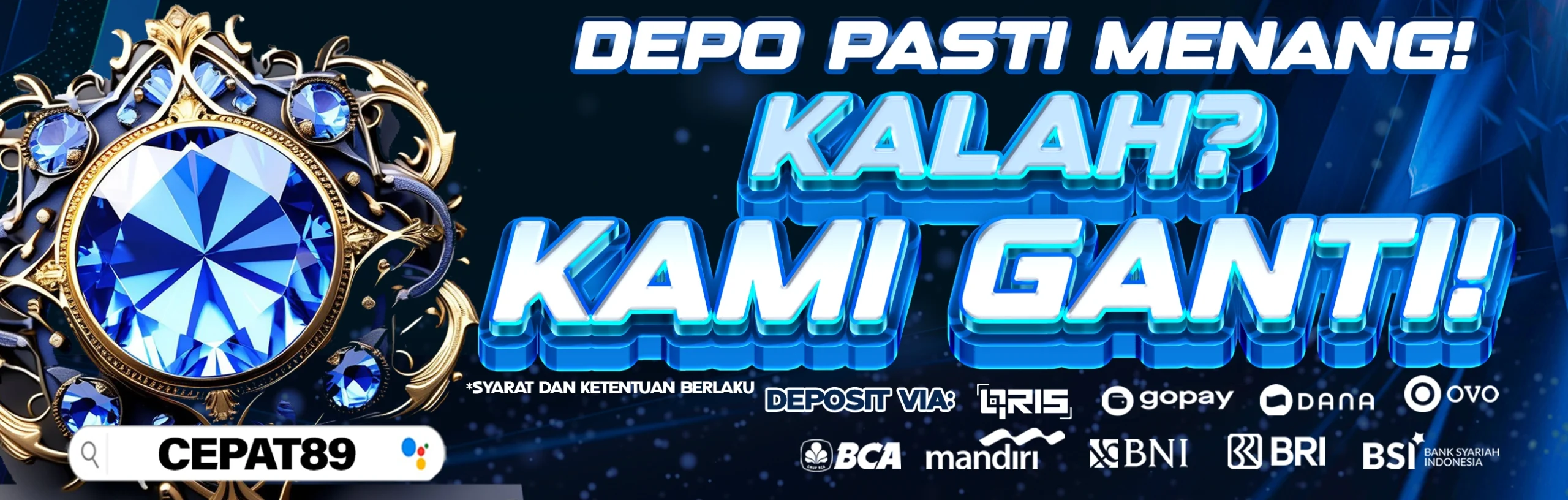 KALONG168 alternatif